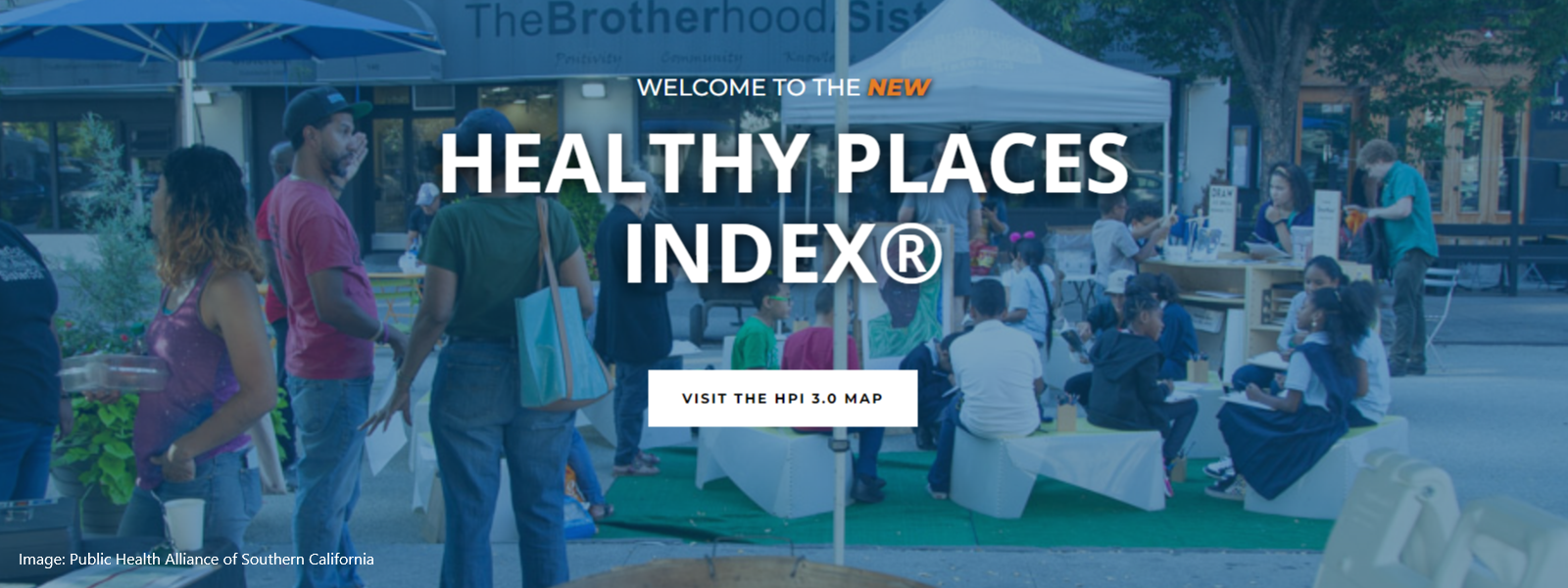 Click to go to Healthy Places Index